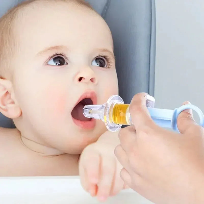 Child Medicine Device Silicone Pipette Liquid Food Supplement Dropper Baby Training Feeder Utensils Baby Medicine Feeder