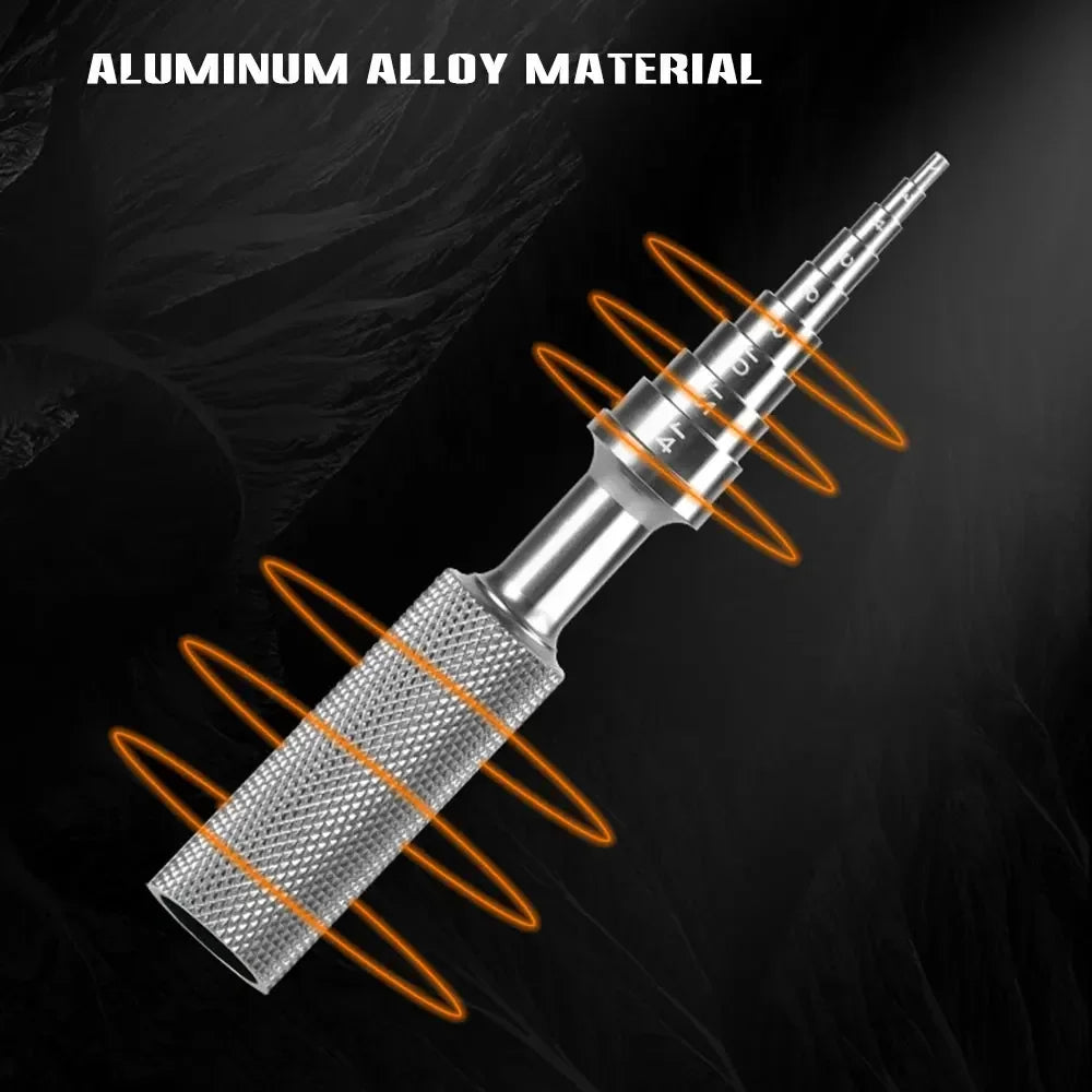 RC Car Parts Rc Car Bearings Remover Disassemblers Tools Repair Tools Puller Bearing Remove Installers Hand Tool Set For 2-14mm