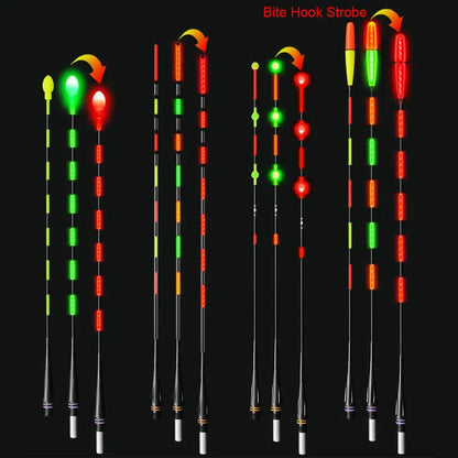 Ultra Sensitive Luminous Electronic Float Tail Electronic Floats Buoy Smart Float Top Gravity Induction Electronic Tail Drift