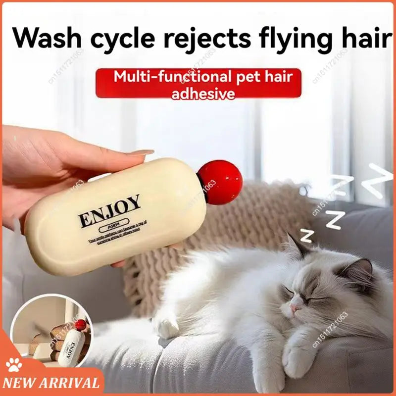 Emption!Light Luxury Washable Lint Remover Drum, Dual-Purpose For Cleaning Clothes And Hair