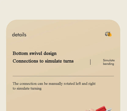 High-quality school bus toy car model large sound and light double-decker bus simulation car toy children's gift