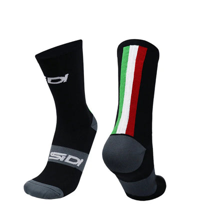 2024 New Socks Socks Cycling New Sports Men Professional Bike Road Mtb Men Women Calcetines Ciclismo hombre