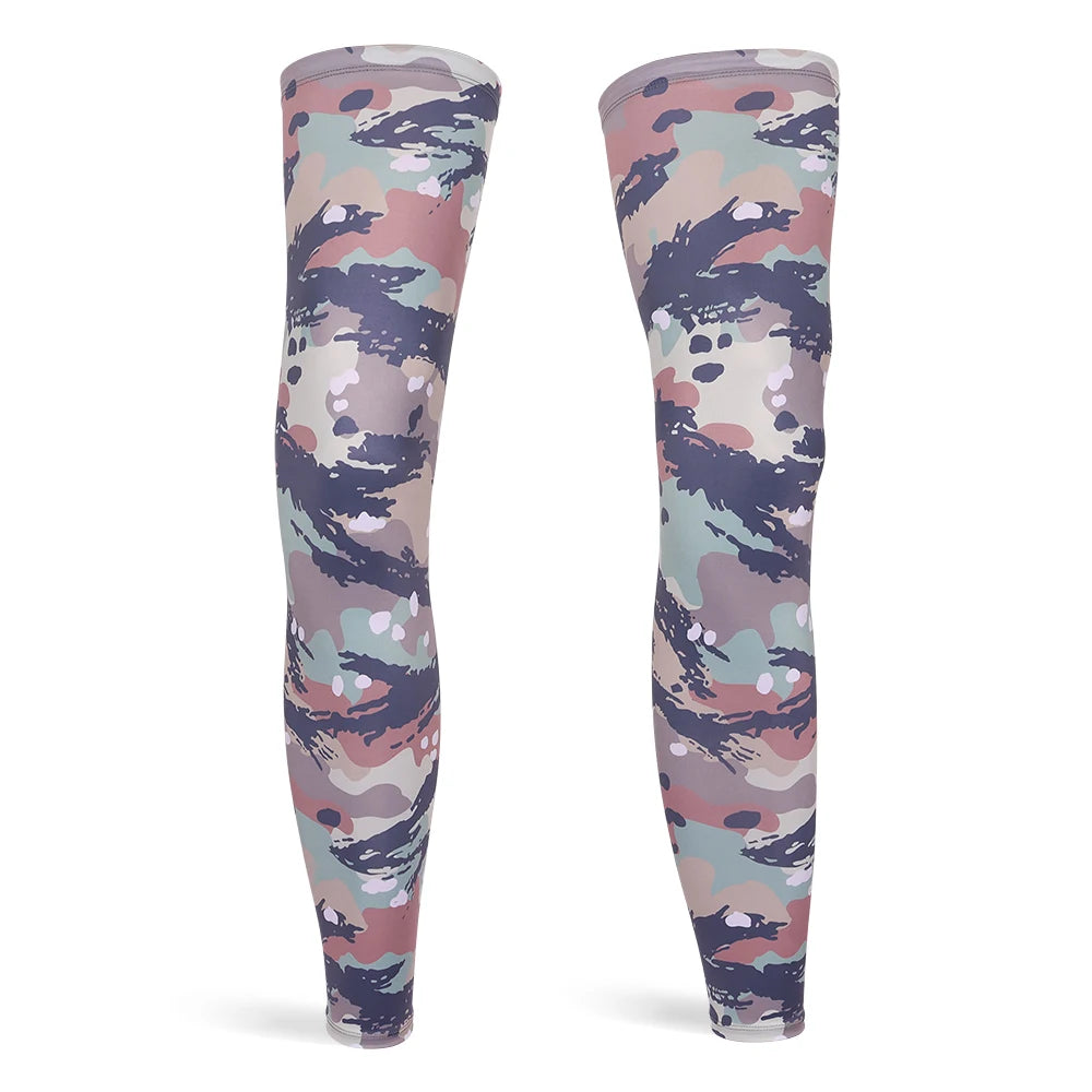 Cycling Leg Warmers, Sport Compression Sleeves, Hiking Leg Gaiters, Outdoor Thermal Leg Warmers, Anti-UV Running Leg Sleeves