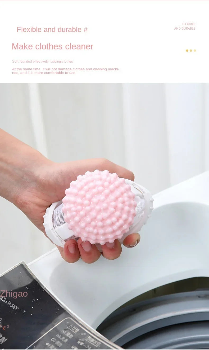 Pet Hair Remover Washing Machine Floating Lint Filter Bag Reusable Laundry Ball Clothes Hair Cleaning Tools Cat Hair Catcher