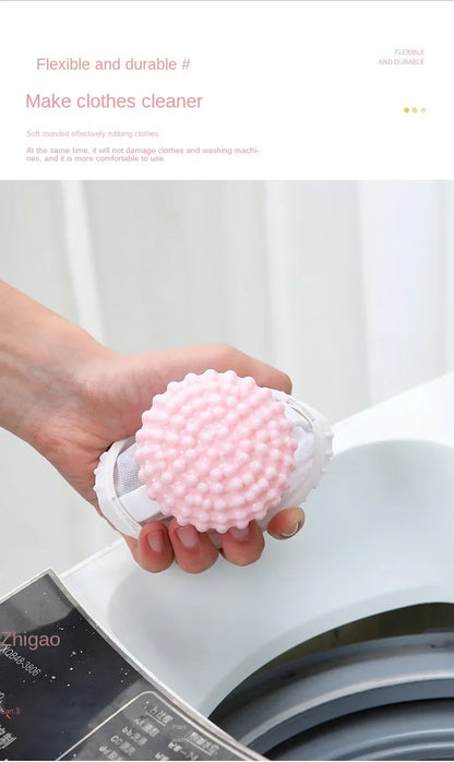 Pet Hair Remover Washing Machine Floating Lint Filter Bag Reusable Laundry Ball Clothes Hair Cleaning Tools Cat Hair Catcher