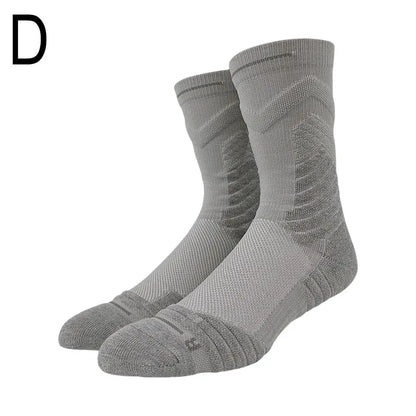 Professional Sports Socks Training Athletic Socks Basketball Crew Socks Cotton Moisture Wicking Socks For Men Women Gifts