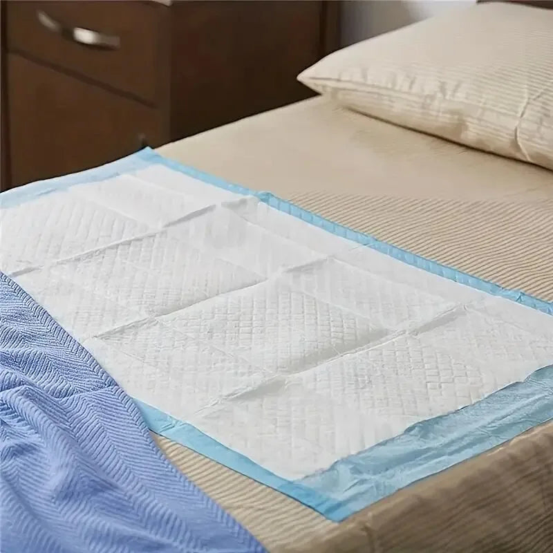 20/50PCS Disposable Pet Diapers Diaper Pads for Puppy Training Absorbent Leak Proof Cleaning Pads Available in Various Sizes