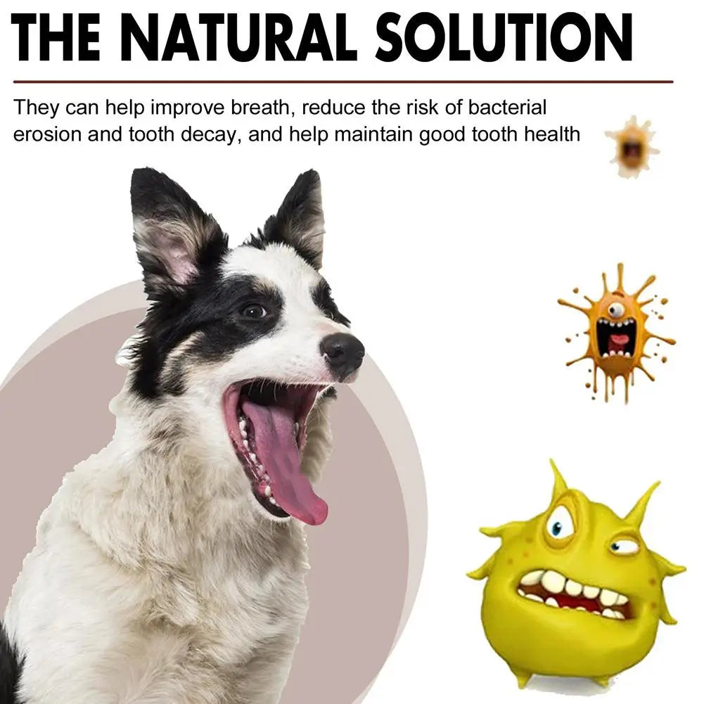 Pet Oral Care Spray Teeth Cleanse Tartar Removal Dental Care Deodorization Remove Bad Breath Freshener Dog Mouth Cleaning Liquid