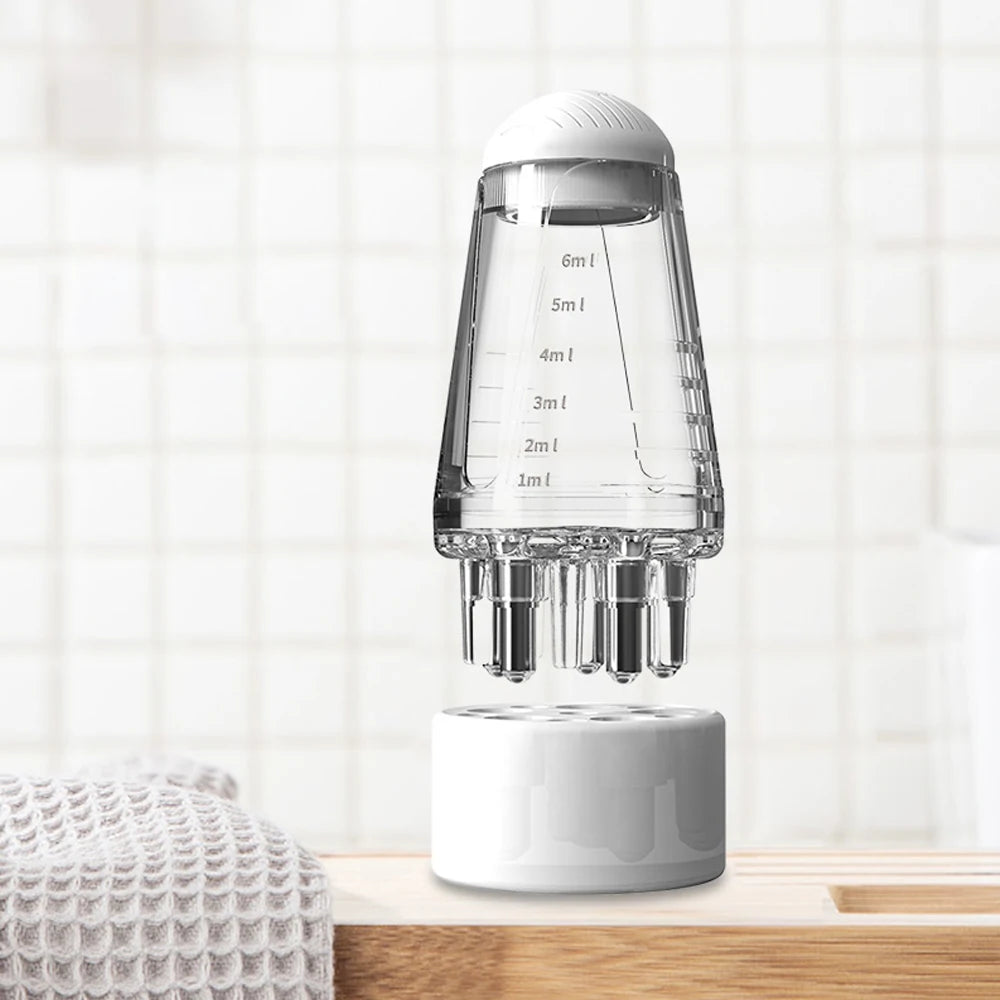 Scalp Applicator Liquid Comb for Hair Scalp Treatment Essential Oil Guiding Massager Brush Hair Growth Serum Oil Apply Device