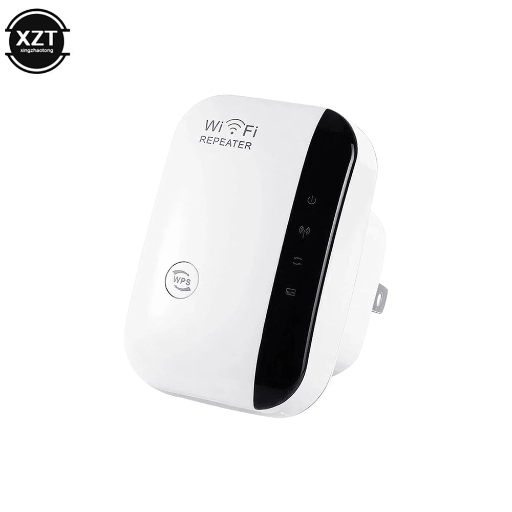 Wireless WiFi Repeater 300Mbps WiFi Extender Amplifier Booster Router 802.11N WPS Long Range Signal Amplification Extension