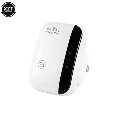 Wireless WiFi Repeater 300Mbps WiFi Extender Amplifier Booster Router 802.11N WPS Long Range Signal Amplification Extension