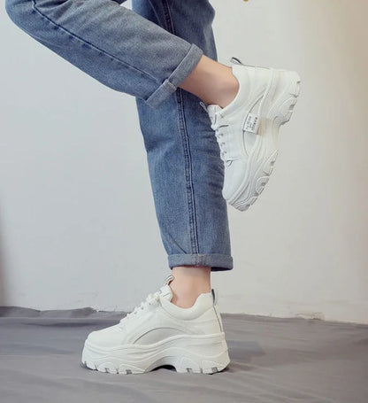 Sports Shoes for Women Athletic Woman Footwear Sneakers Lace Up Round Toe Light A Offers On Sale Designer Luxury Vulcanized Shoe