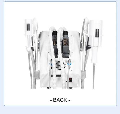 NEW 200HZ EMSzero Roller Slimming Cellulite Reduction Inner Ball Roller 360 Degree Infrared Vacuum Roller Massage Beauty Machine