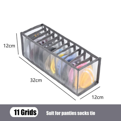 Closet Organizer Underwear Organizer For Wardrobe Clothes Organizers Cabinets Drawer Organizers Bra Socks Storage Organizer Box