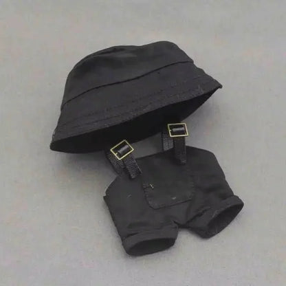 Labubu V1 V2 Generation Labubu Baby Clothes Printed Casual Hoodies Trendy Brand Cardigans, Fisherman Hats, Overalls Ornament ﻿