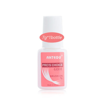 5Pcs Fast Drying Nail Art Glue Glitter UV Acrylic Rhinestones Press on Nails Strong Adhesive Nail Glue False Tips Manicure Tool