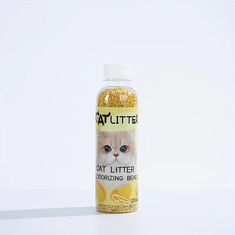Litter Deodorant Beads 5 Aromas Quick Absorb Deodorizer for Kitty Toilet Granules Long Lasting Freshness Pet Cleaning Products