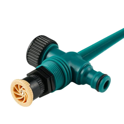 Garden Sprinkler 360° Rotation Irrigation Watering System Agriculture Ground Automatic Tube Adjustable Plug Buried Atomization