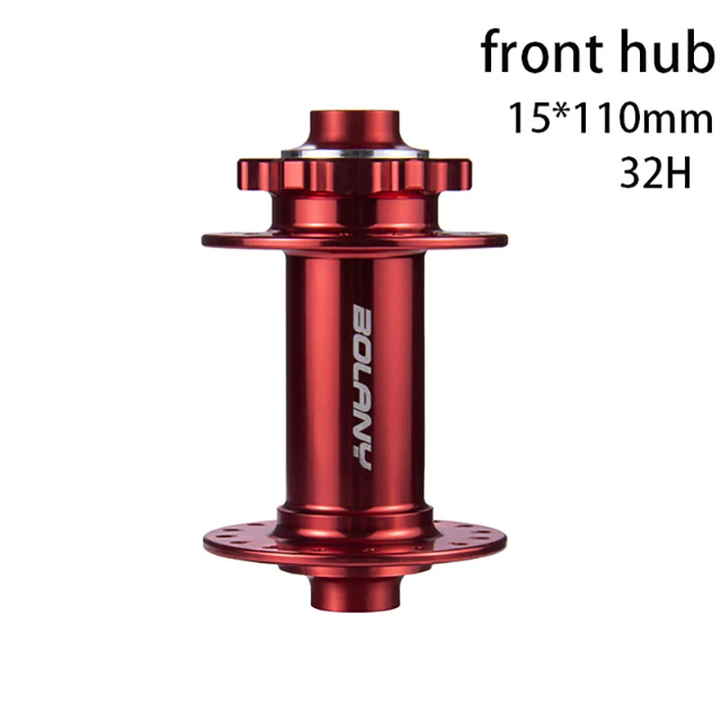 BOLANY Boost Cube Hubs 110x15 148x12 Mountain Bike Hub XD/HG/MS 32 Hole Thru Bicycle Bearing Hubs Bicycle Accessories