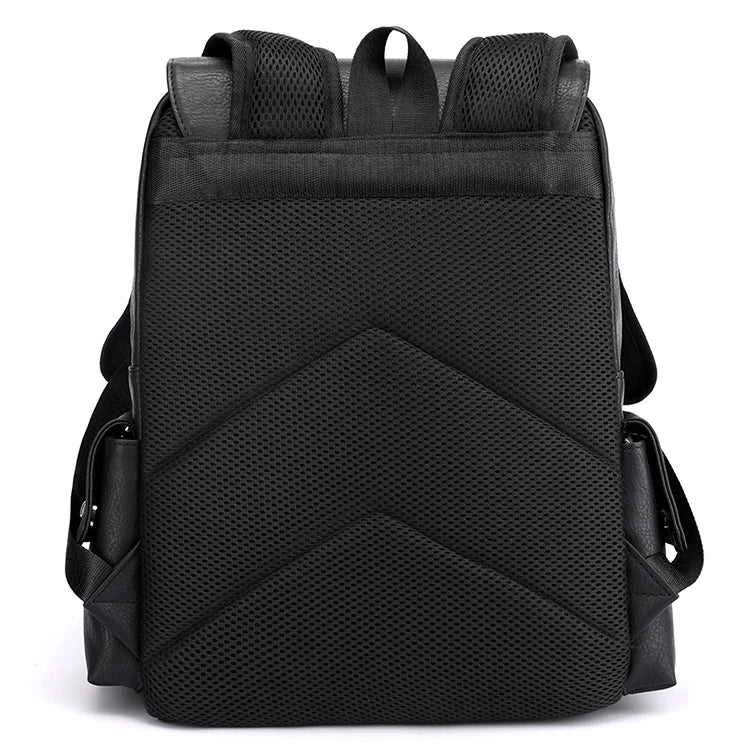 17.3-inch laptop backpack - Business briefcase, large capacity, adjustable shoulder straps, travel backpack