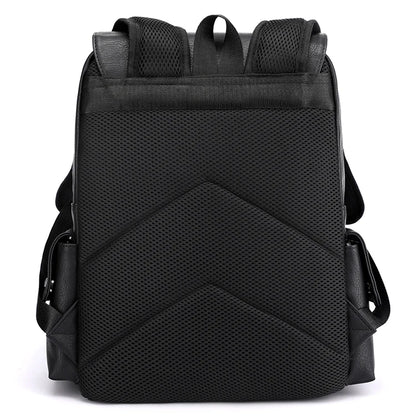 17.3-inch laptop backpack - Business briefcase, large capacity, adjustable shoulder straps, travel backpack