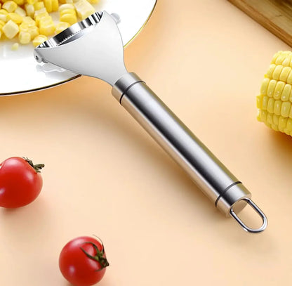 Stainless Steel Corn Pelling Tool Manual Corn Thresher Corn Kerneler Peeler Fruit Vegetable Tools Kitchen Gadgets Accessories