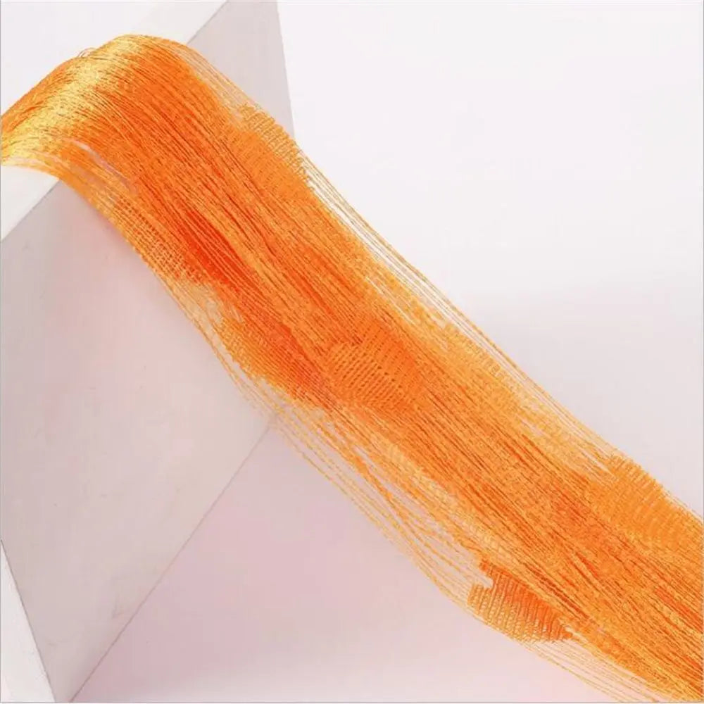 String Curtain Living Room DIY Decoration Line Curtain Cord Curtain Tassel Door And Window Curtain