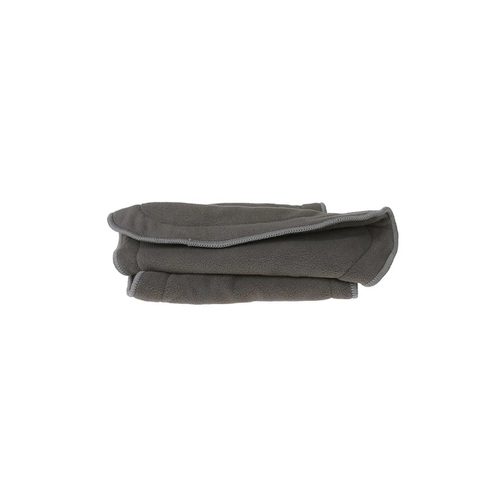 Washable Adult Diaper 4 Layers Bamboo Charcoal Cloth Nappy Liner Super Absorbent Reusable Incontinence Adult Diaper Insert Pad