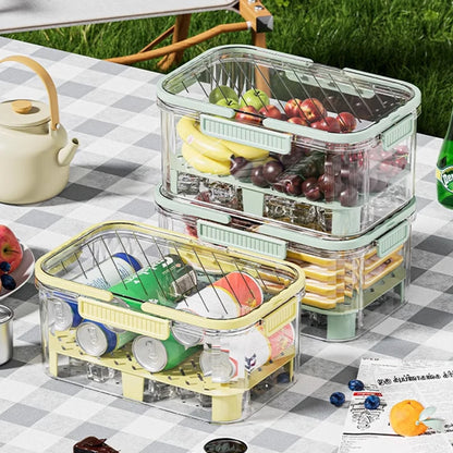 Food Storage Containers Outside Food Storage Container Daily Us Kitchen Serving Case Reusable Organizer For Camping Picnic