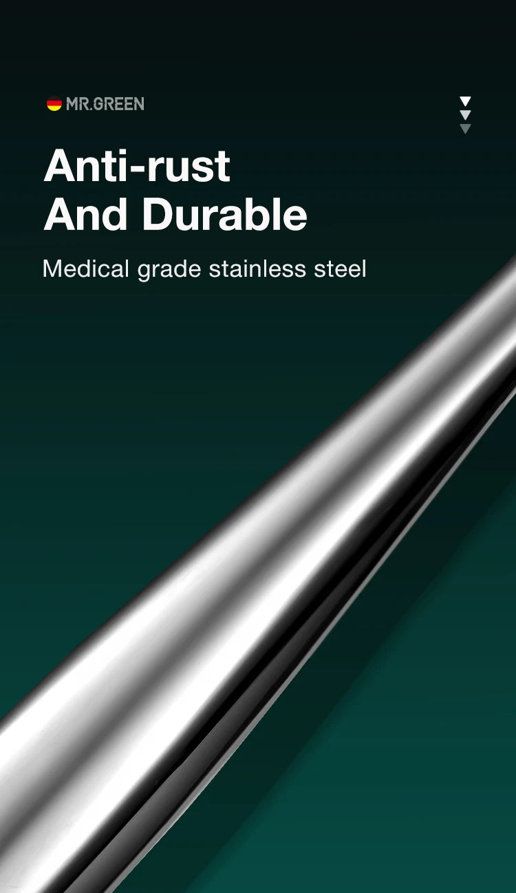 MR.GREEN Nail Cuticle Nipper Manicure Scissors Stainless Steel Dead Skin Remover Pusher Tool Trimmer