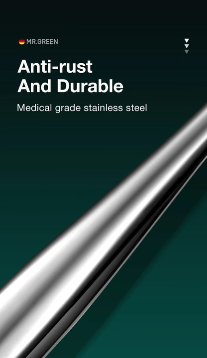 MR.GREEN Nail Cuticle Nipper Manicure Scissors Stainless Steel Dead Skin Remover Pusher Tool Trimmer