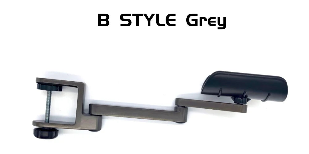 Ergonomic Computer Satisfy Metal Arm Support Adjustable Hand Drag Wrist Support Computer mouse pad hand computer bracket console