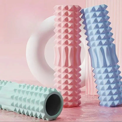 Solid Foam Roller Yoga Mat Muscle Fascia Relaxation  Massage Stick for Fitness And Stretching