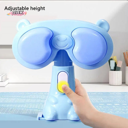 With Base Plate Sitting Posture Corrector Anti-Myopia Prevent Hunchback Children Correction Device Chest Support