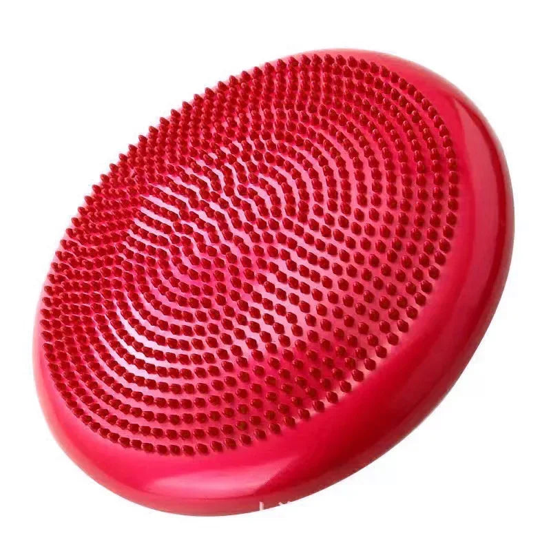 Massage Comfort Pillow Yoga Balance Yoga Mat Pilates Exercise Yoga Mat Inflatable PVC Mat