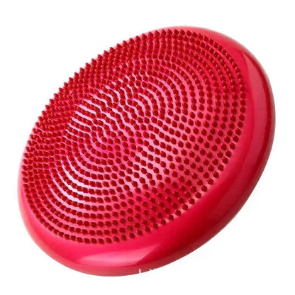 Massage Comfort Pillow Yoga Balance Yoga Mat Pilates Exercise Yoga Mat Inflatable PVC Mat