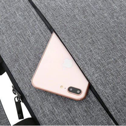 Laptop Carrying Case fits for 13-15-Inch Laptop and Tablet Shoulder Strap Durable Water-Repellent Fabric Business Casual School