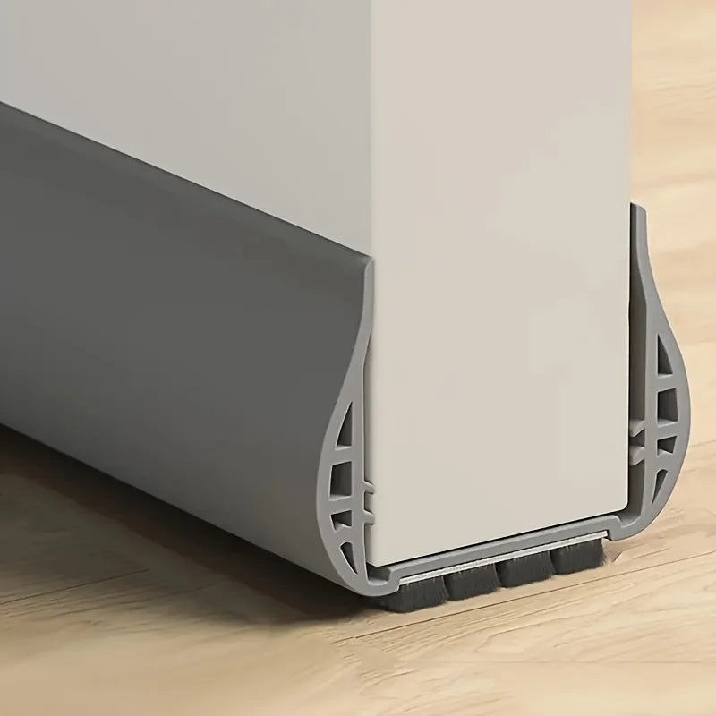 Adjustable Door Draft Stopper for Bottom Seal Dust and Noise Insulation Weather Stripping Draft Guard Insulator Sealing Strip