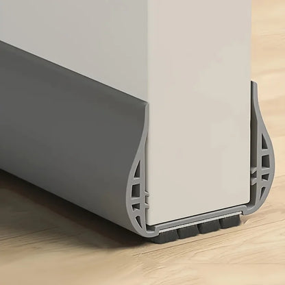 Adjustable Door Draft Stopper for Bottom Seal Dust and Noise Insulation Weather Stripping Draft Guard Insulator Sealing Strip