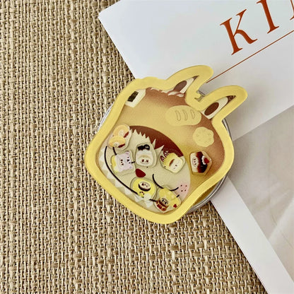 Cute Mobile Phone Holder Magnetic Versatile Mobile Phone Accessories MagSafe Phone Stand