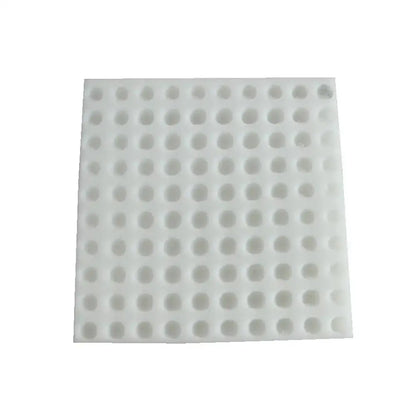 100 Hole/sheet Hydroponic Plant Sponge Garden Cultivation Seedling Soilless Culture Planting Tools Vegetables Nursery Pots Tray