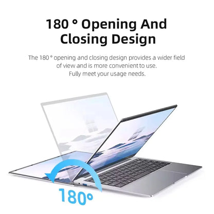 2025NEW Laptop  Windows 11 Notebook computer14.1" Intel Core i7 7500U 12GB RAM 512GB/1TB SSD 1920*1080P Office Study PC computer