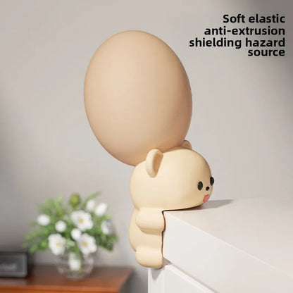 Soft Corner Protectors for Kids Baby Proofing Furniture Edge Guards Bumpers Cute Cartoon Design Safe and Durable