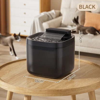 3L/101.45oz Automatic Cat Water Fountain Large Capacity Pet Dog Water Dispenser Circulating Filter Mute Pet Fountain Feeder