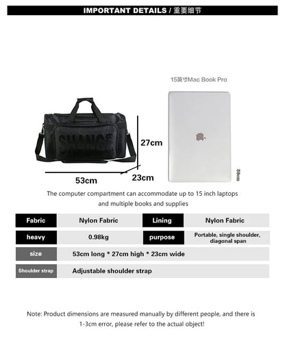 Customized sports basketball bag large capacity travel bag printed personalized logo soccer storage bag