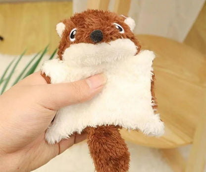 Interactive Cat Toys Funny Pet Sounding Toys for Cats Soft Plush Kitten Animal Toy Cute Pet Squeak Toys Cat Accessories