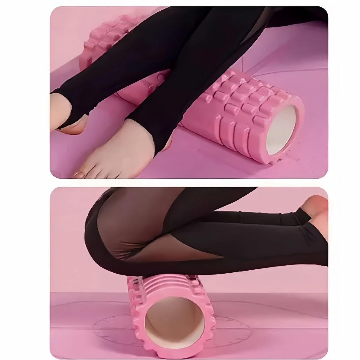 Hollow Yoga Column Foam Three-dimensional Floating Roller for Pilates Yoga Exercise Fitness Relaxation Muscle Massage Stick Club