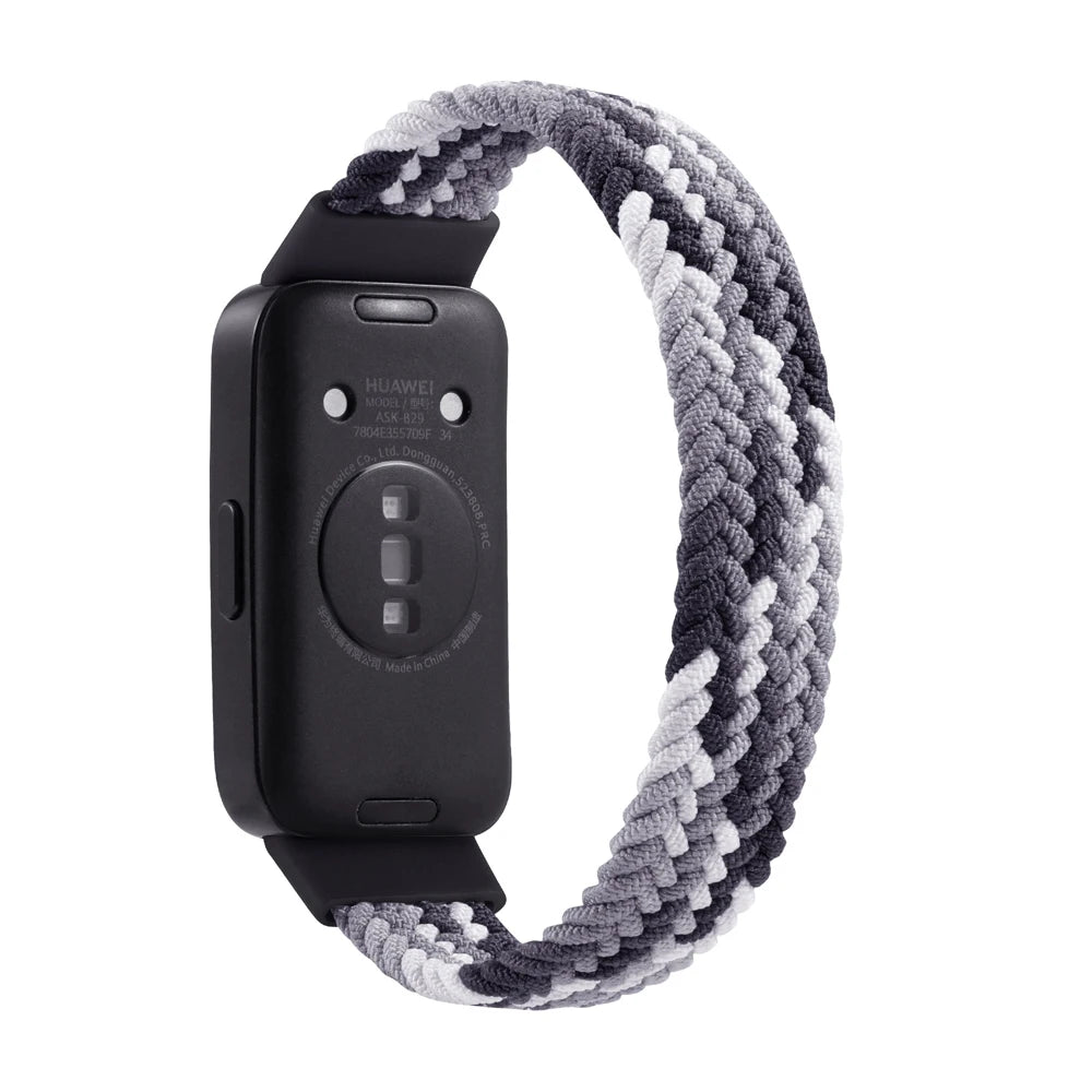 Elastic Loop Bracelet for Huawei Band 10/8 Strap Nylon Correa for Huawei Band 8 Band for Huawei Watch 8 Straps for Huawei Band 9
