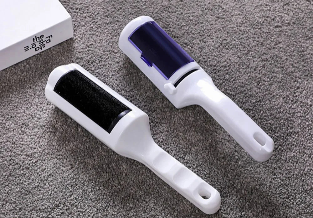 Reusable Portable Roller For Clothes Clothes Dust Removal Brush Sticky Brush Clothes Suction Brush Household Cleaning Tools