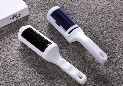 Reusable Portable Roller For Clothes Clothes Dust Removal Brush Sticky Brush Clothes Suction Brush Household Cleaning Tools